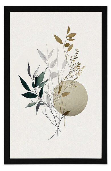 Plakat biljkice u boho stilu