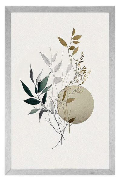 Plakat biljkice u boho stilu