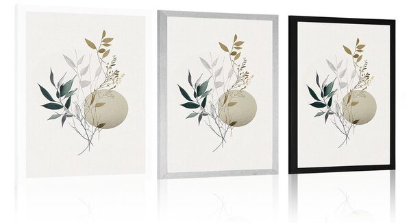 Plakat biljkice u boho stilu