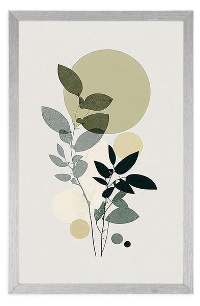 Plakat biljkice u boho dizajnu