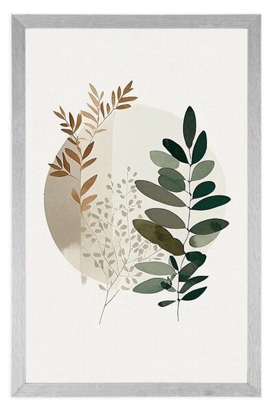 Plakat boho biljkice