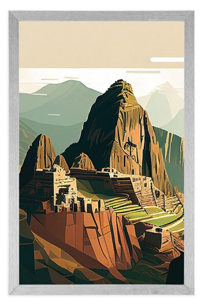 Plakat predivni Machu Picchu