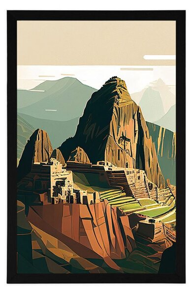 Plakat predivni Machu Picchu
