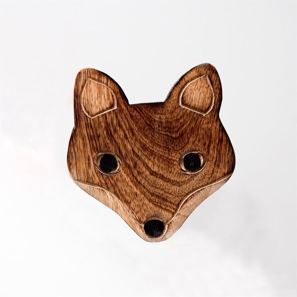Set od 6 drvenih podmetača u stalku Sass & Belle Fox