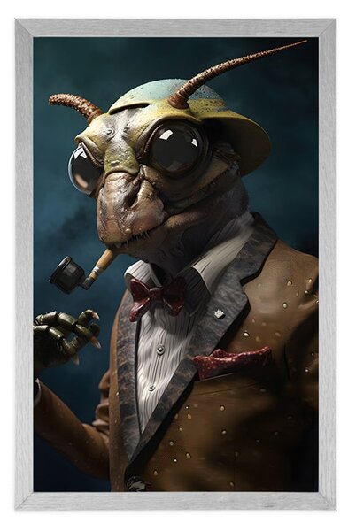 Plakat životinja gangster mrav