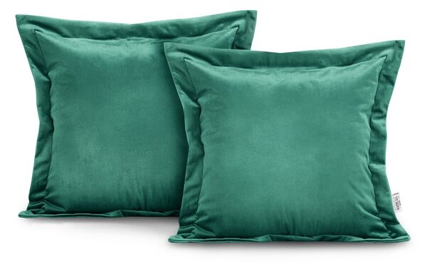 Set od 2 zelene jastučnice AmeliaHome Side, 45 x 45 cm
