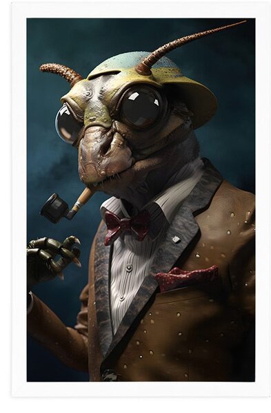 Plakat životinja gangster mrav