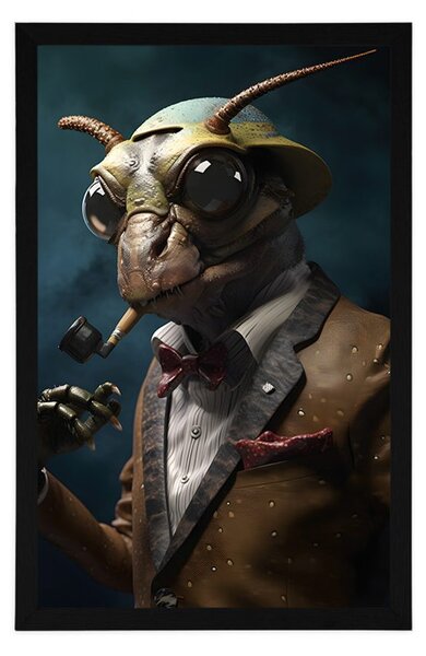 Plakat životinja gangster mrav