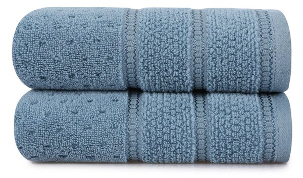 Set od 2 plava ručnika Hobby Arella