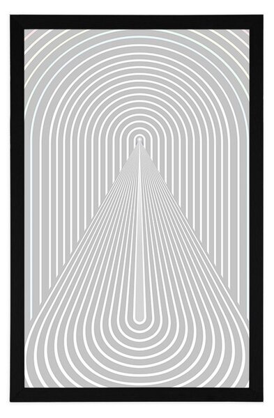 Plakat perspektiva duge Mid-Century