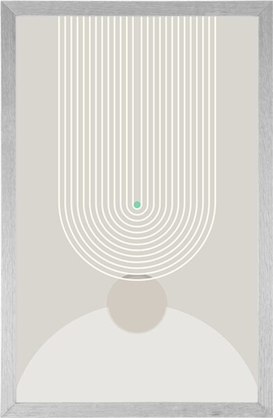 Plakat moderni uzorci Mid-Century
