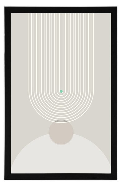 Plakat moderni uzorci Mid-Century