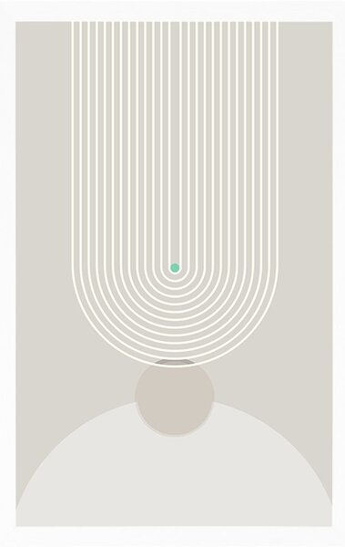 Plakat moderni uzorci Mid-Century