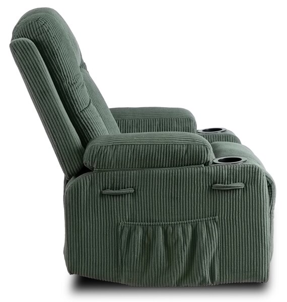 Masažna fotelja Banesto (zelena)