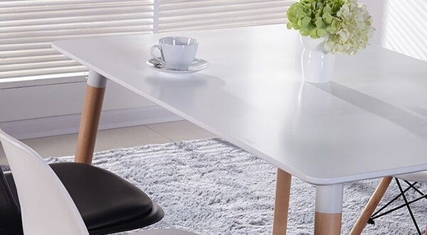 Stol Nordic white - 120x60