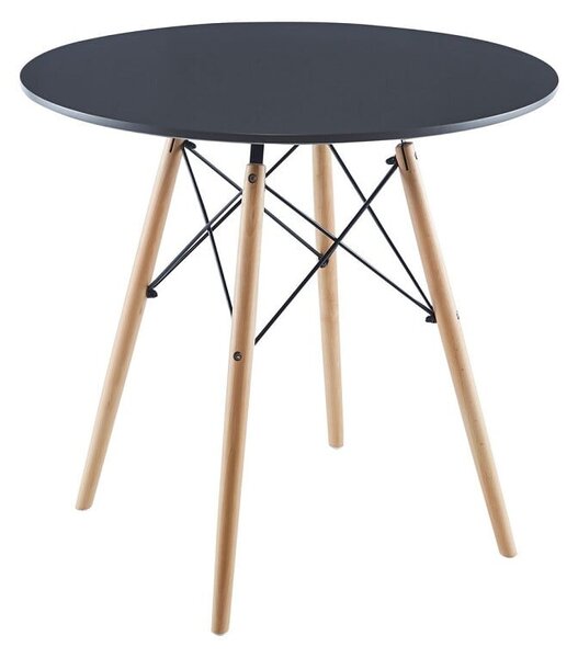 Stol Nordic sivi - 80cm
