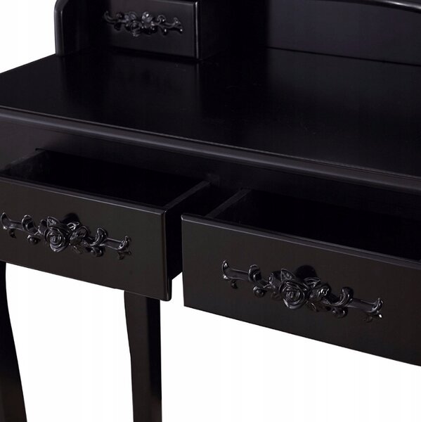 Toaletni stol i tabure - Lisa Black