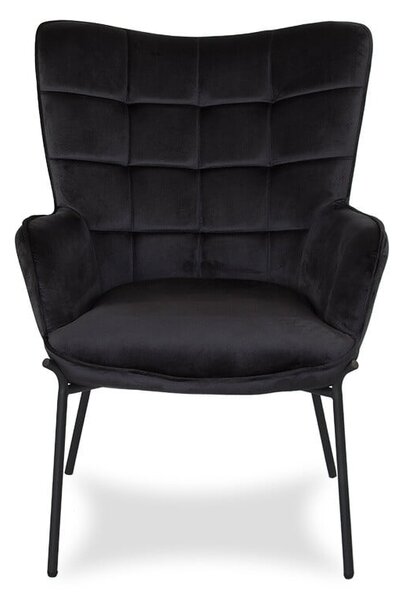 Fotelja Elverum - Satin Black