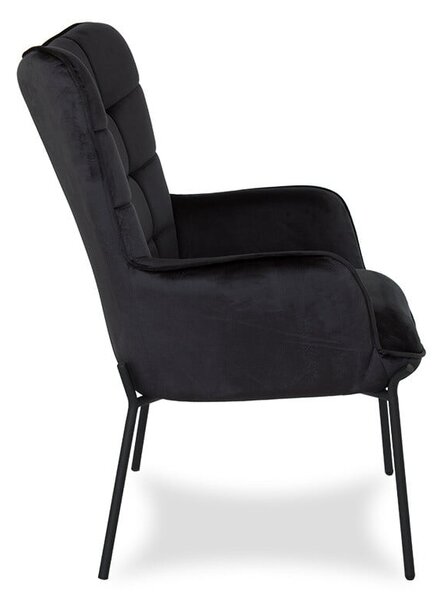 Fotelja Elverum - Satin Black