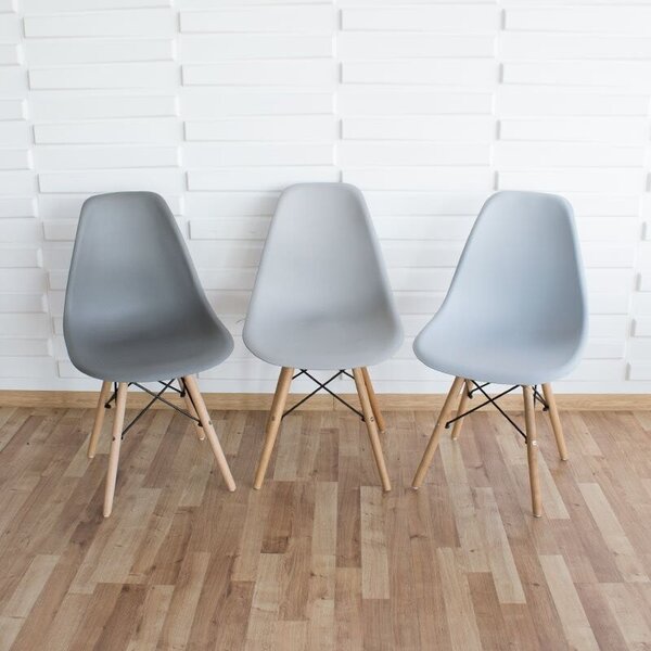 Stolica - Oslo Grey