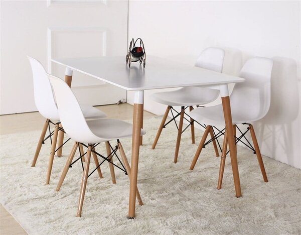Set stolica Oslo - 4 komada - Stol + 4 stolice