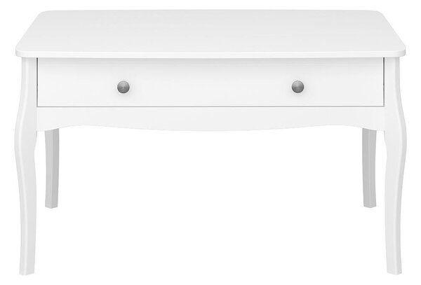 Pomoćni stolić BAROQUE 55x96,5 cm bijela