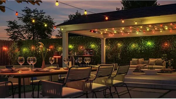 PHILIPS HUE FESTAVIA PRODUŽNI VANJSKI SVJETLOSNI NIZ 7M 10xLED IP65 8721103063717