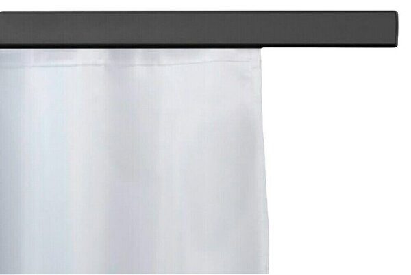 SCHÖNER WOHNEN-Kollektion Teleskopski nosač tuš zavjese Jete (75 cm - 125 cm, Crna)