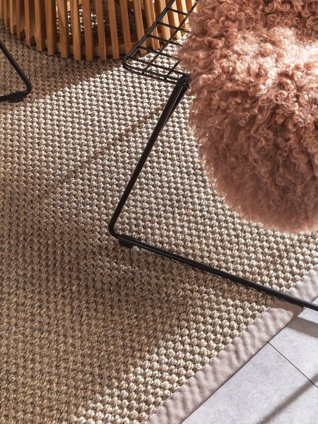 Sisal tepih Greta Grey