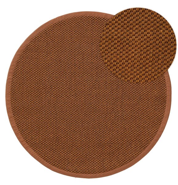 Tepih Greta Light Brown Round