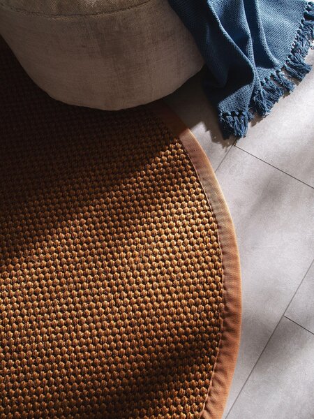 Tepih Greta Light Brown Round