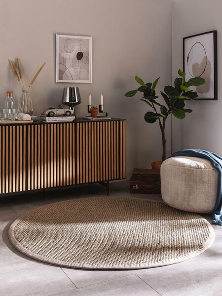 Tepih Greta Grey Round