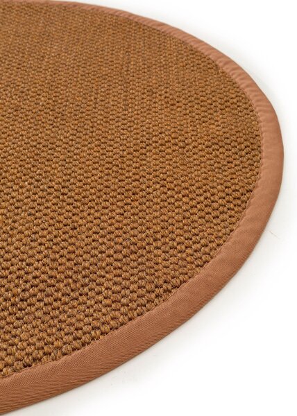 Tepih Greta Light Brown Round