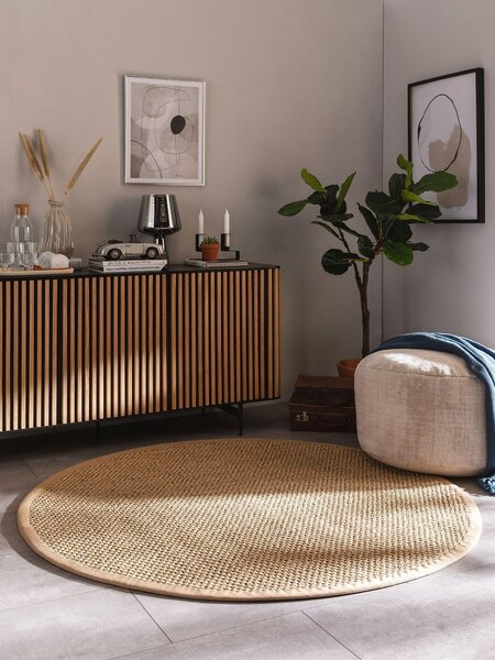 Tepih Greta Cream Round