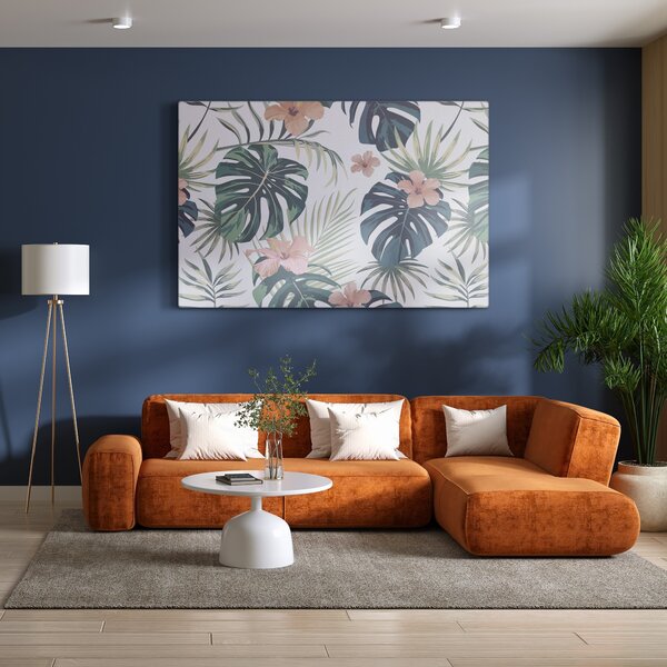 Zidni ukras Floral art