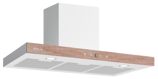 Klarstein ZenFusion T napa, 881,6 m³/h, A++, 210 W DC, 47 dB| ekstrakcija/recirkulacija