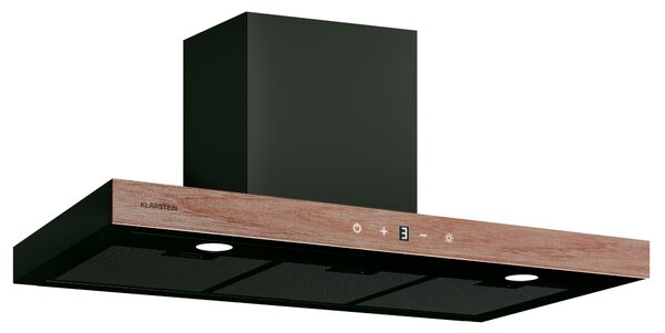 Klarstein ZenFusion T napa, 881,6 m³/h, A++, 210 W DC, 47 dB, ekstrakcija/recirkulacija