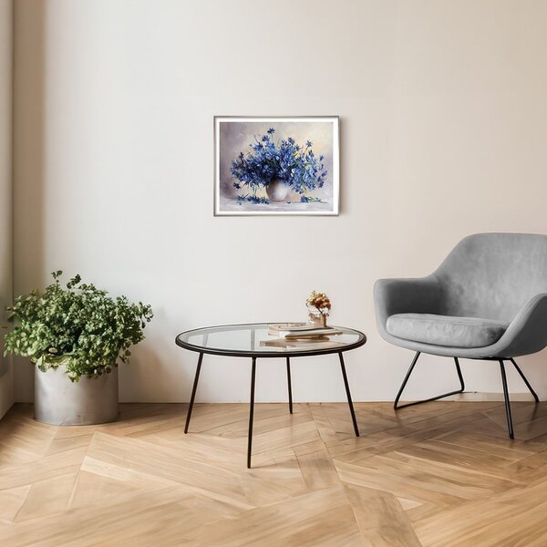 Slika 40x50 cm Cornflowers – knor
