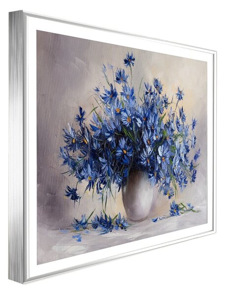 Slika 40x50 cm Cornflowers – knor