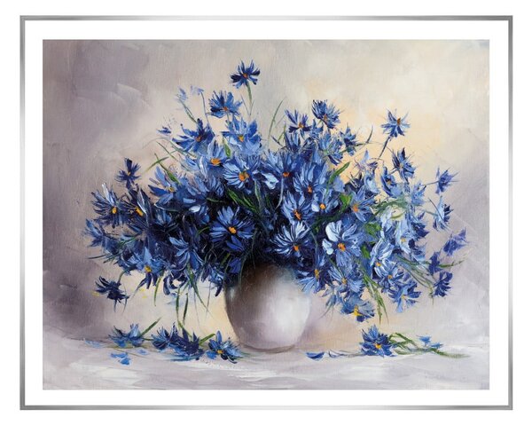 Slika 40x50 cm Cornflowers – knor
