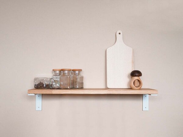 ATMOWOOD Polica od hrastovine 60 cm