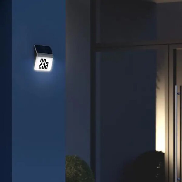 LED VANJSKA ZIDNA SVJETILJKA XSOLAR SOL-O HN ANTRACIT XSOLAR SOL-O HN ANT