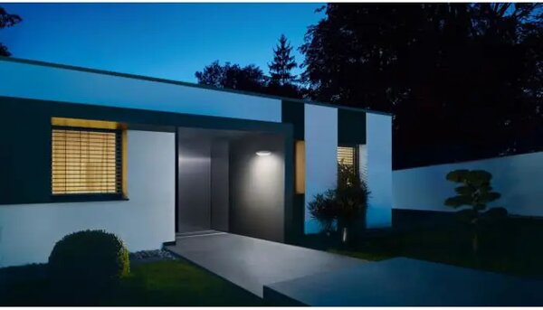 LED VANJSKA ZIDNA SVJETILJKA SA SENZOROM L 825 SC ANTRACIT 9,7W 707lm L825 SC ANT