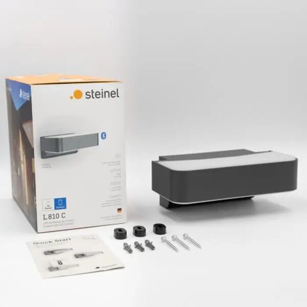 LED VANJSKA ZIDNA SVJETILJKA BLUETOOTH L 810 C ANTRACIT 9,8W 3000K 679lm L810 C ANT