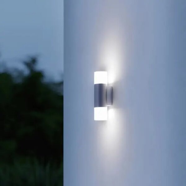 LED VANJSKA ZIDNA SVJETILJKA SA SENZOROM L 910 S ANTRACIT 9,8W 3000K 797lm L910 S ANT