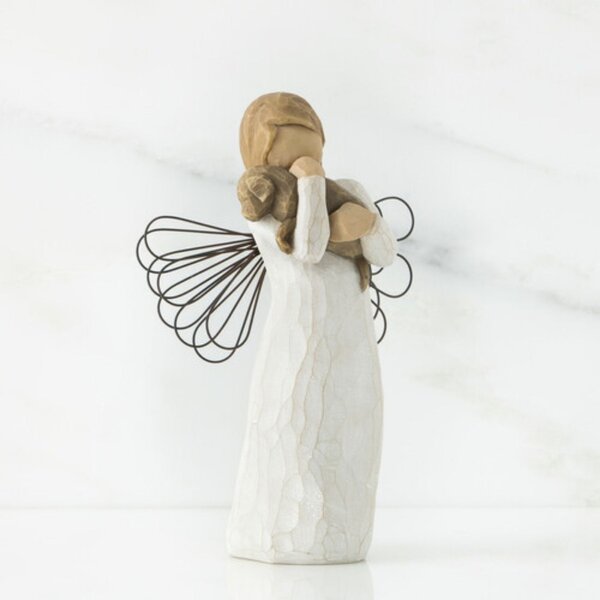 Ukrasna figurica "Anđeo prijateljstva"