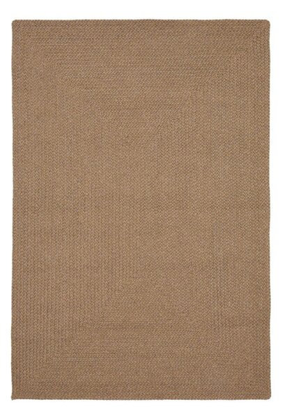 Bež unutarnji i vanjski tepih od recikliranih vlakna 160x230 cm Despas – Kave Home