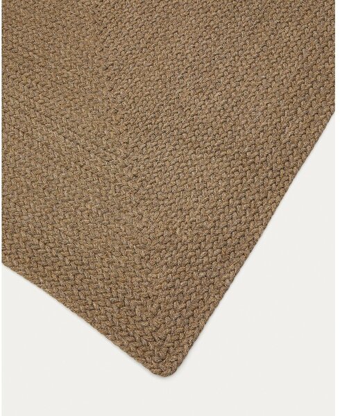 Bež unutarnji i vanjski tepih od recikliranih vlakna 160x230 cm Despas – Kave Home