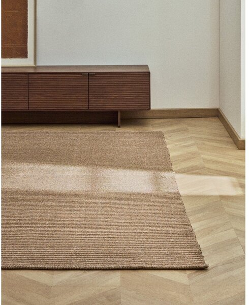 Bež unutarnji i vanjski tepih 200x300 cm Ardelia – Kave Home
