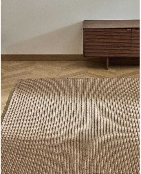 Bež unutarnji i vanjski tepih 200x300 cm Ardelia – Kave Home